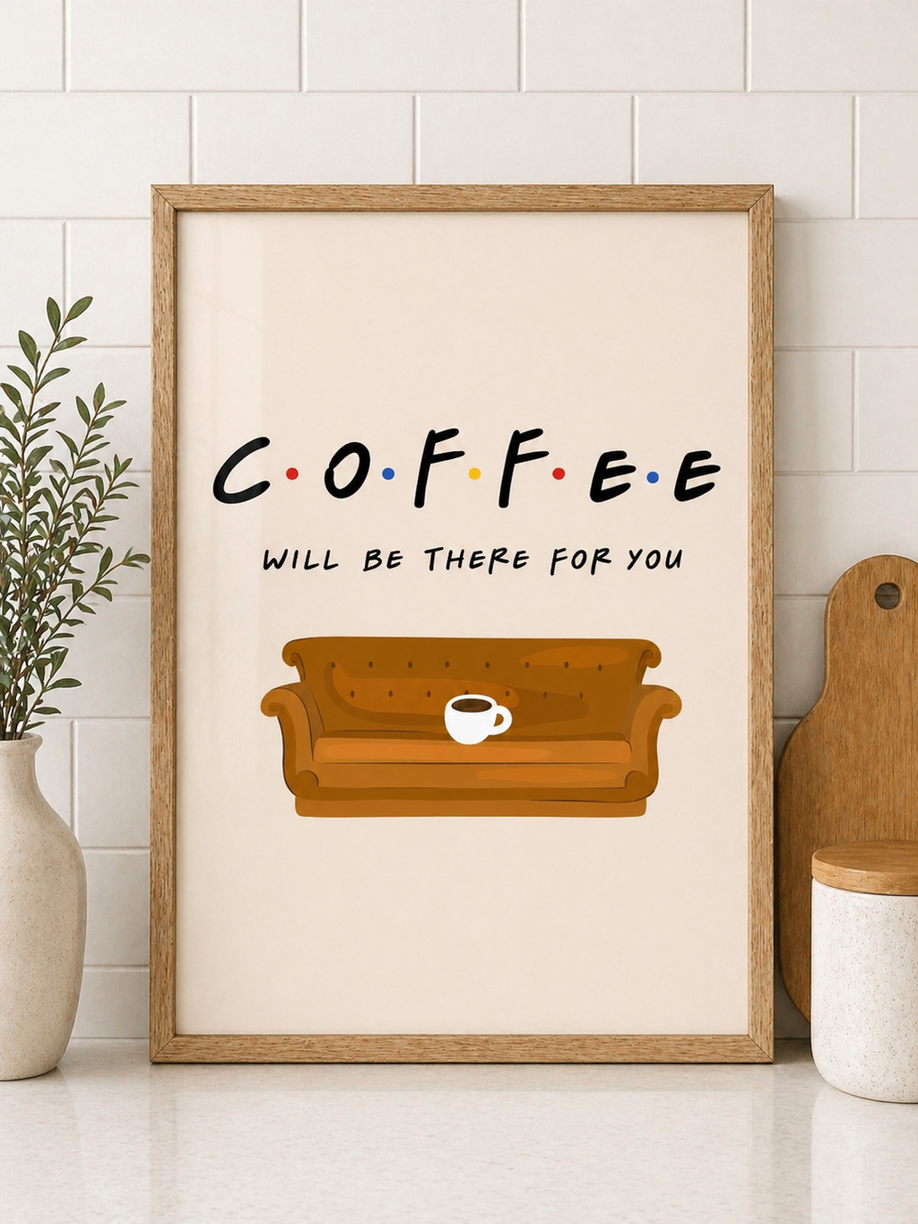 Coffee Art Print