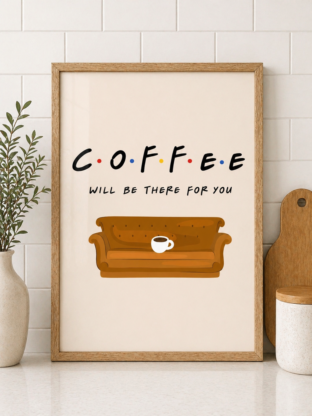 Coffee Art Print