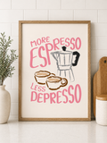 Coffee Art Print