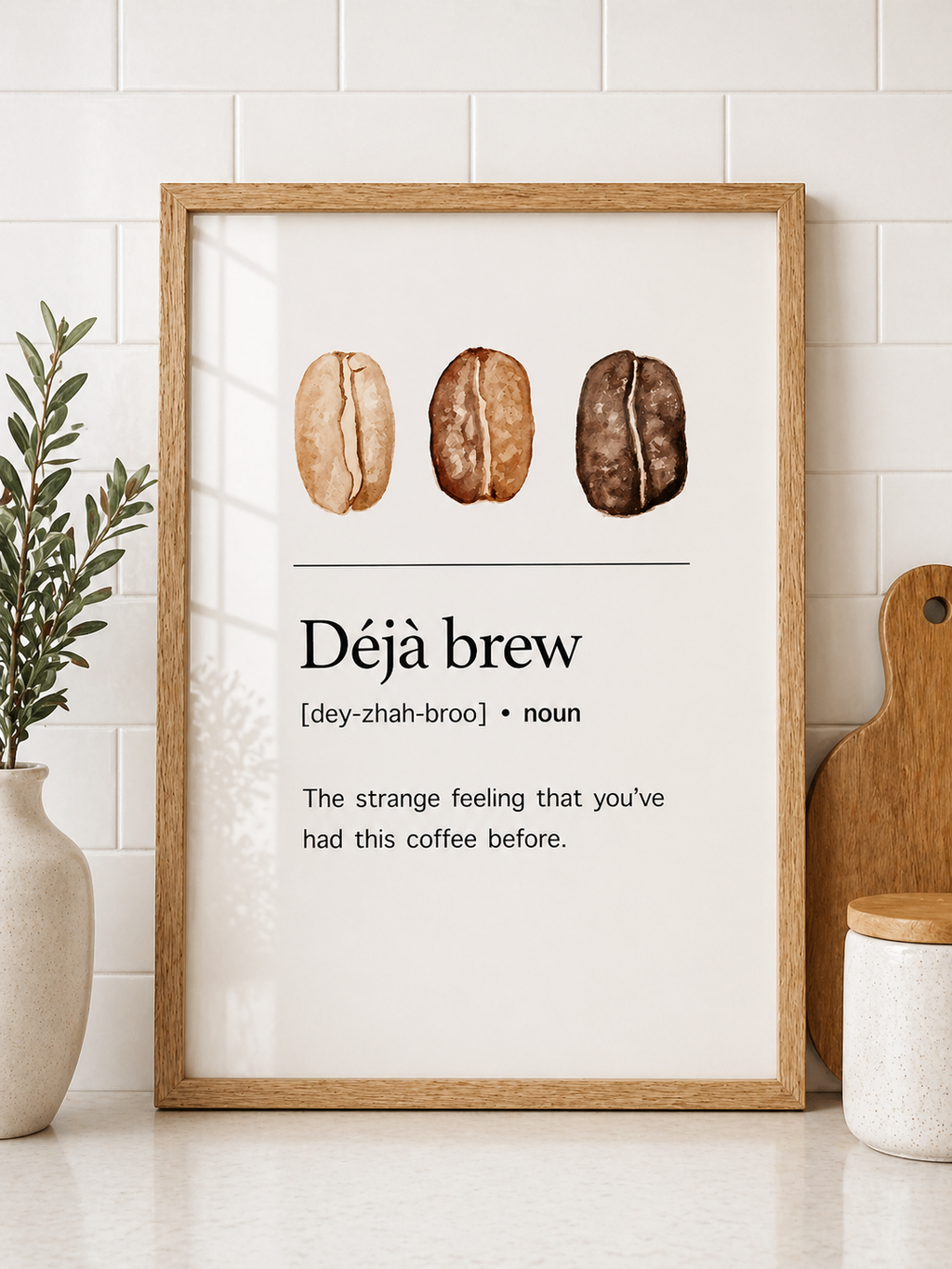 Coffee Art Print