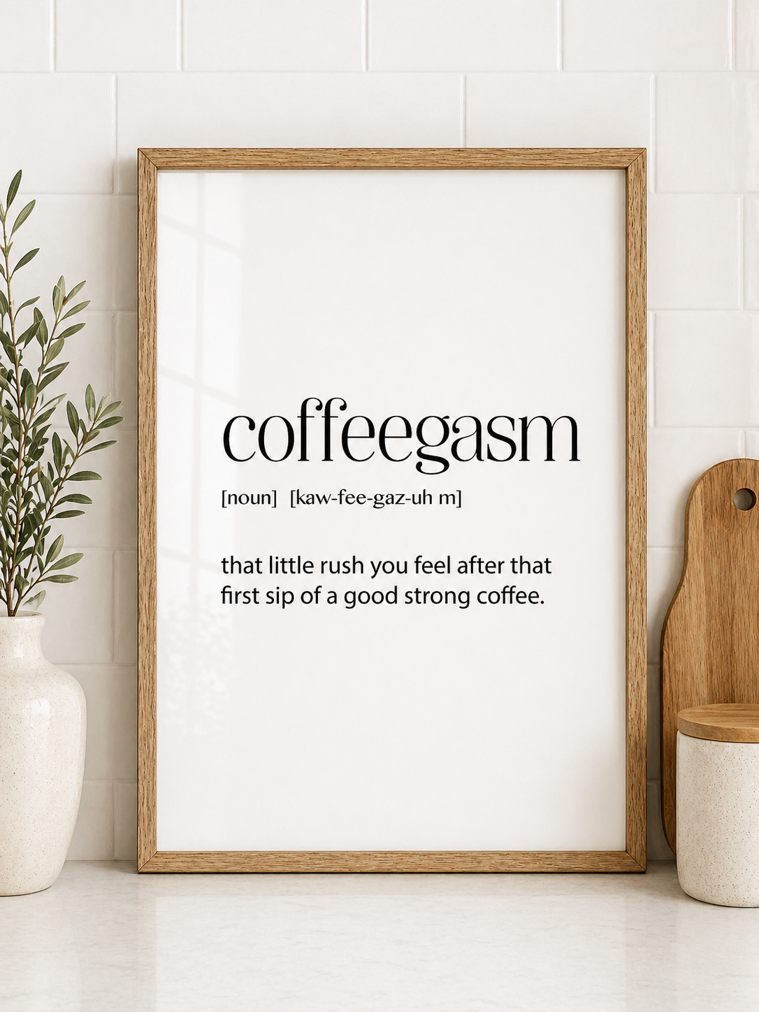 Coffee Art Print