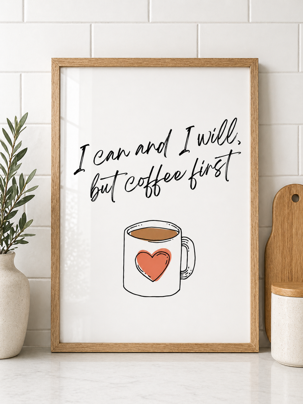 Coffee Art Print