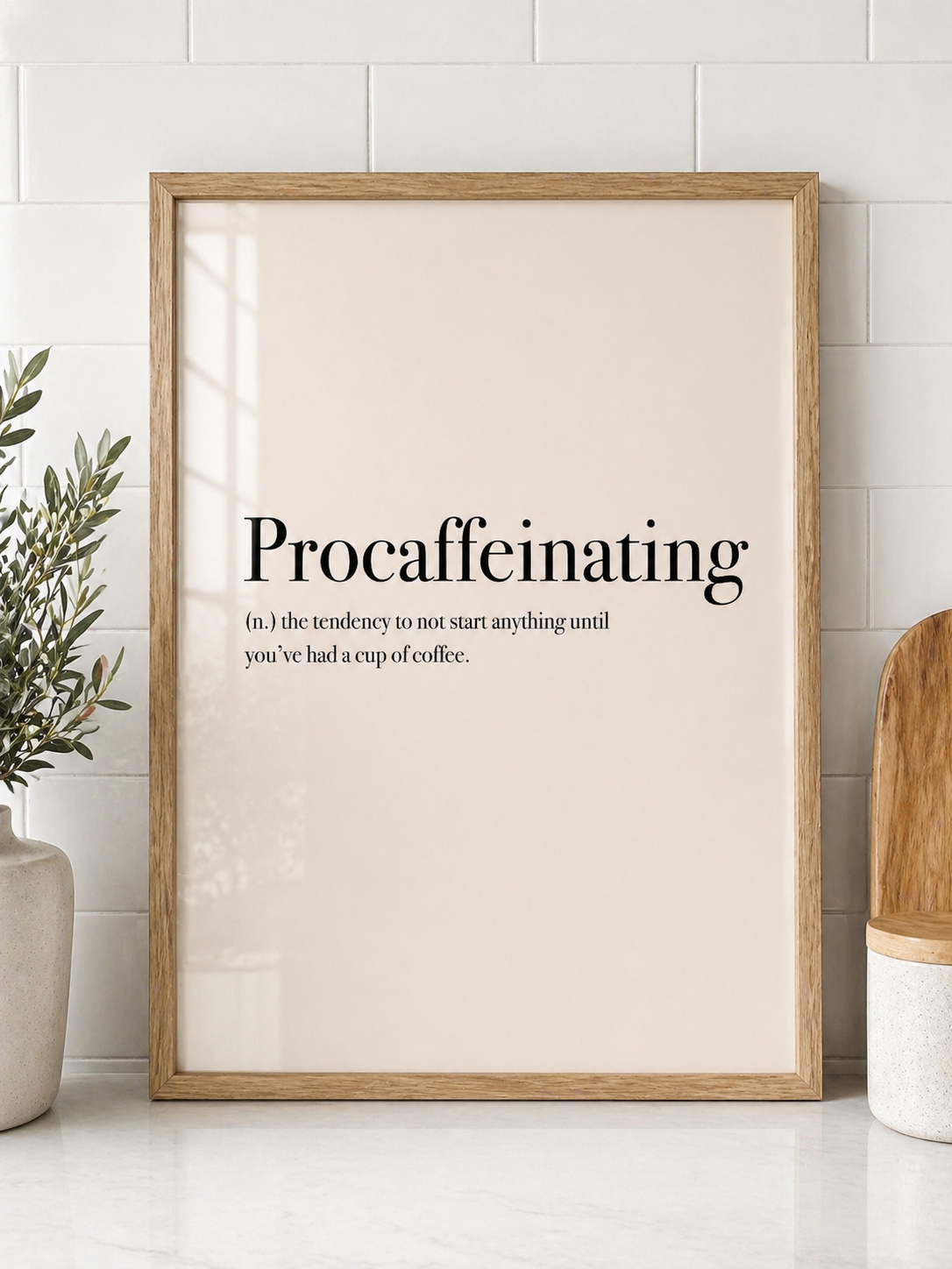Coffee Art Print