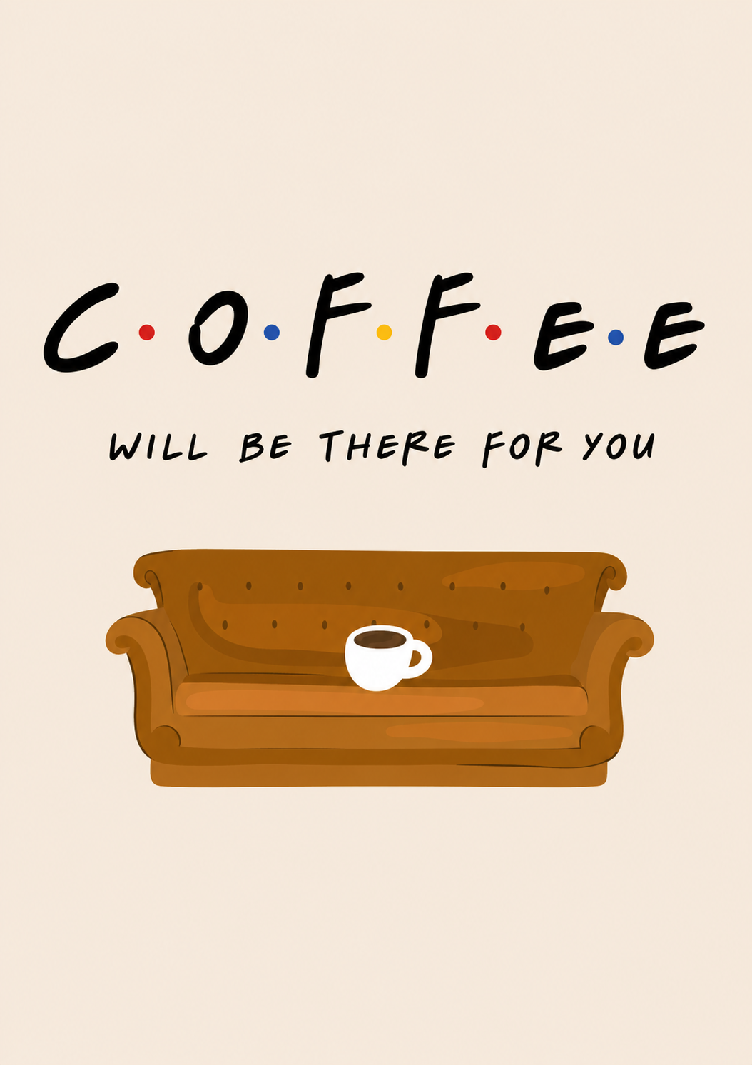 Coffee Art Print