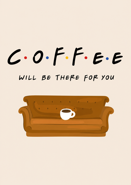 Coffee Art Print