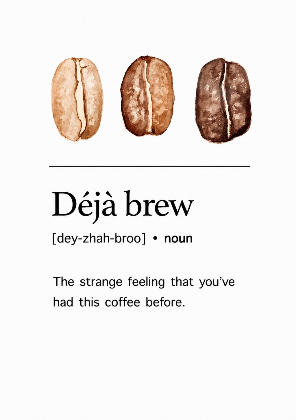 Coffee Art Print