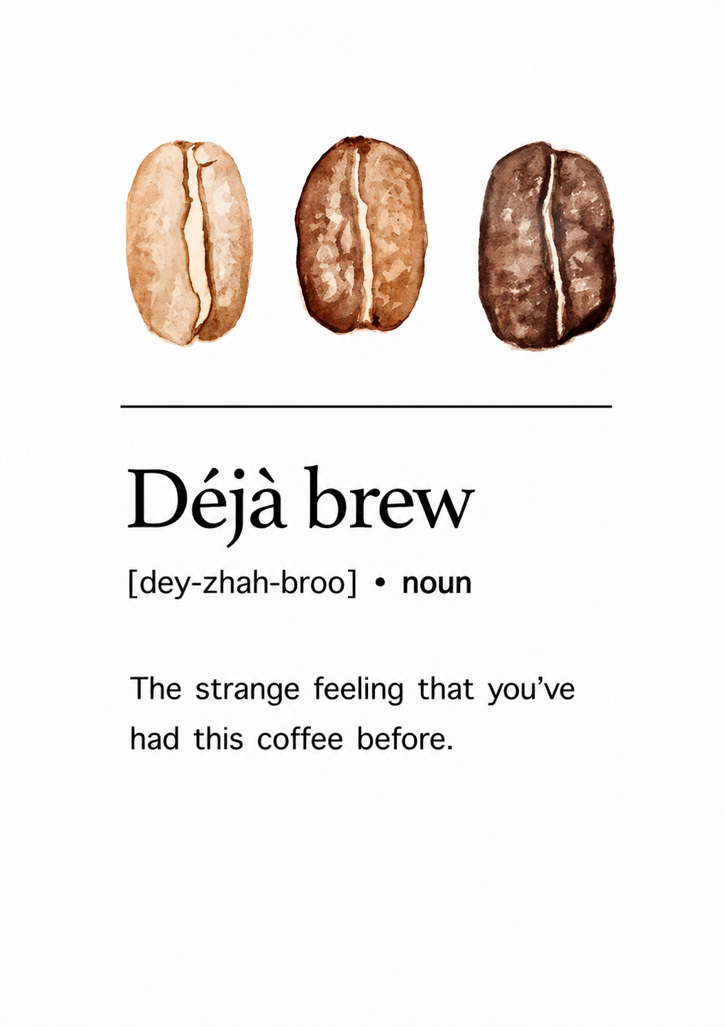 Coffee Art Print
