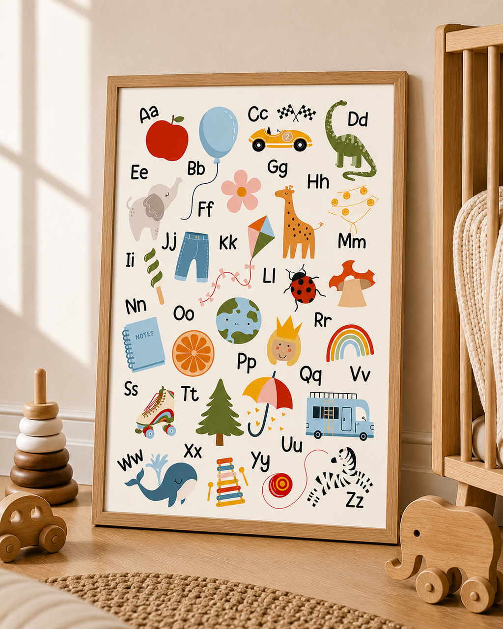 Children's Alphabet Print