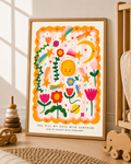 You Fill My Days With Sunshine Nursery Print