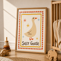 Silly Goose Children's Print