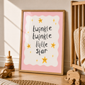 Twinkle Twinkle Little Star Nursery Print
