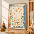 Silly Goose Children's Print
