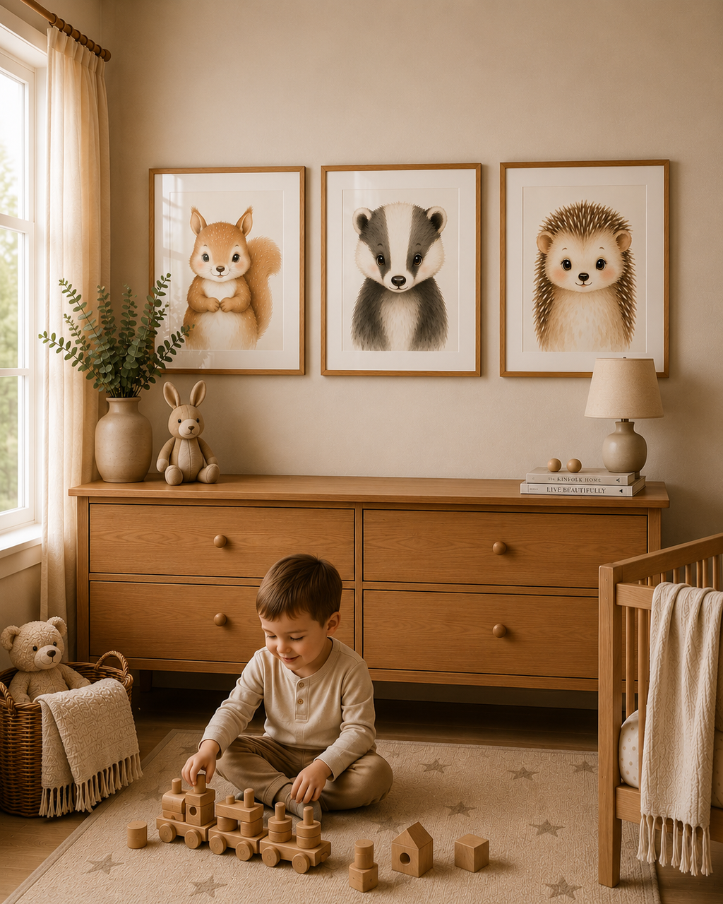 Woodland Friends Print Bundle | Pick Any 3