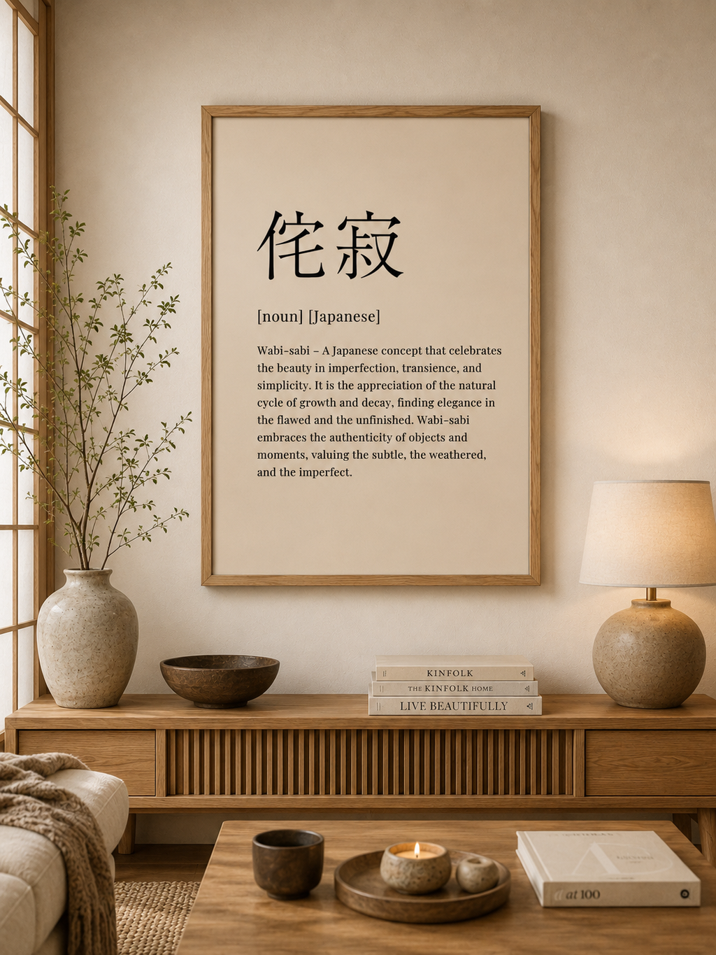 Wabi-Sabi – Japanese Philosophy Print