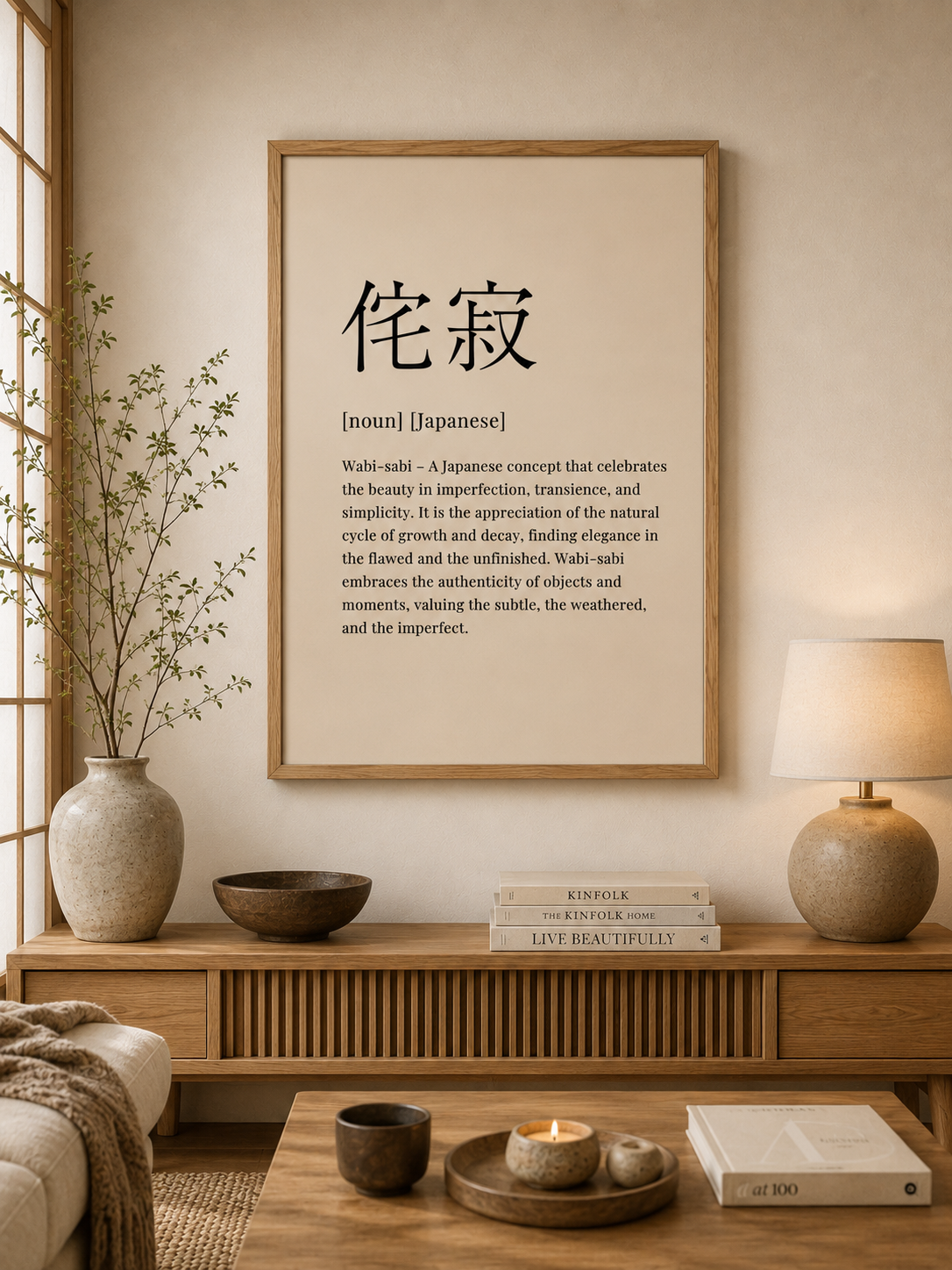 Wabi-Sabi – Japanese Philosophy Print
