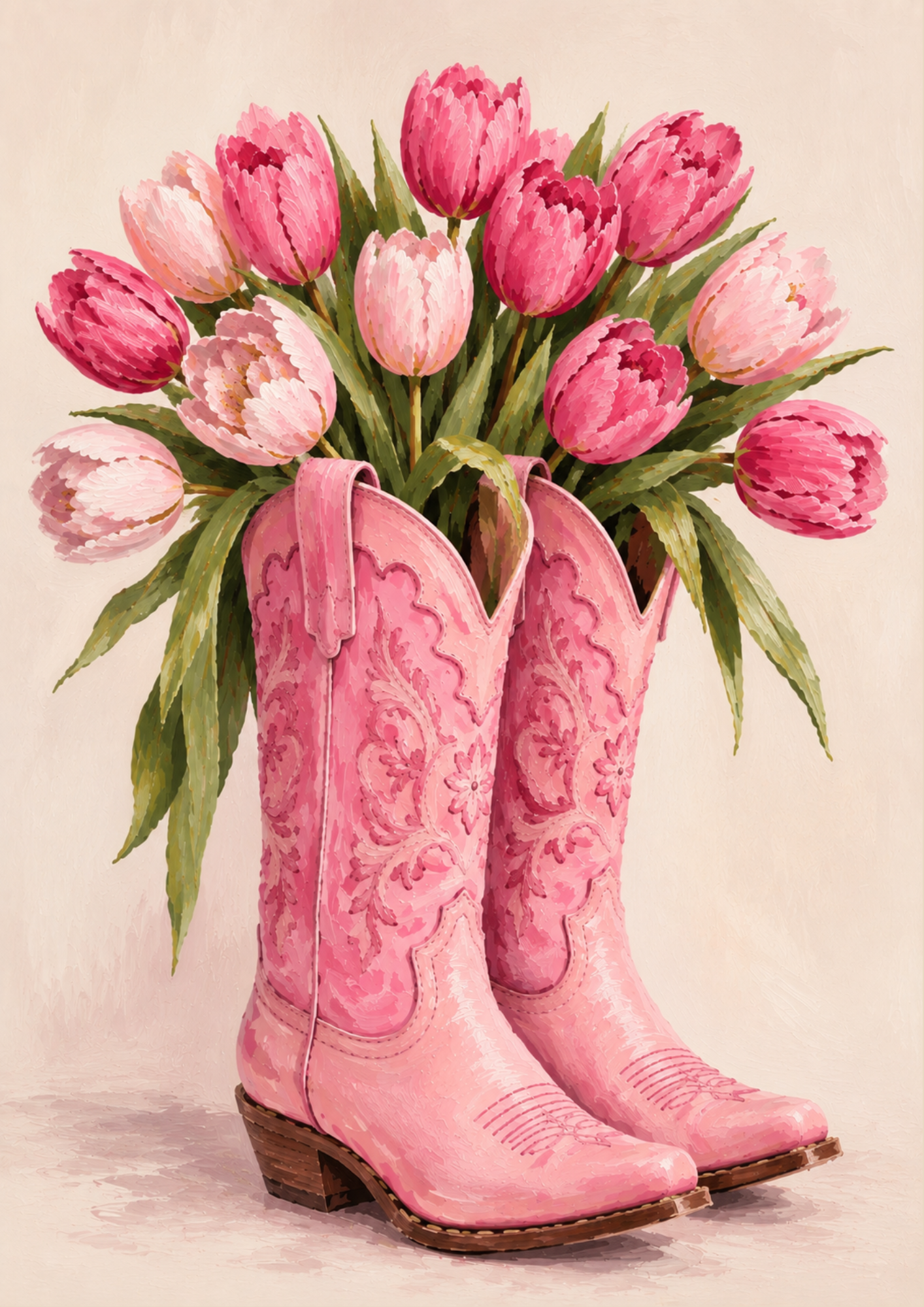 Tulips & Two-Steps