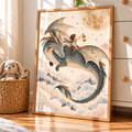 The Little Boy Dragon Rider
