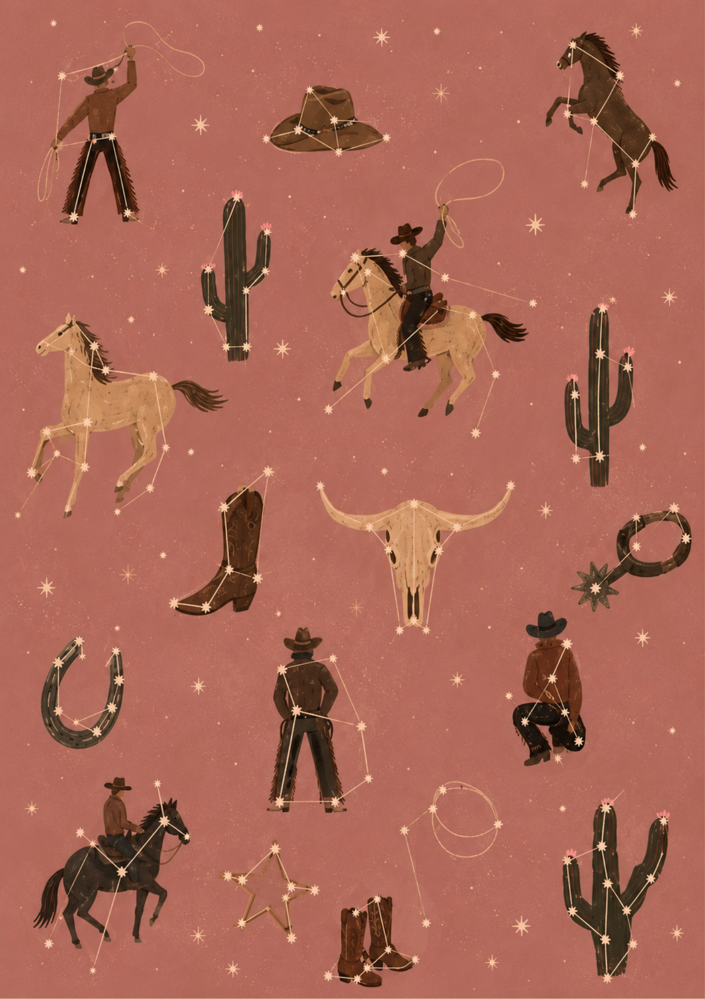Western Starry Night