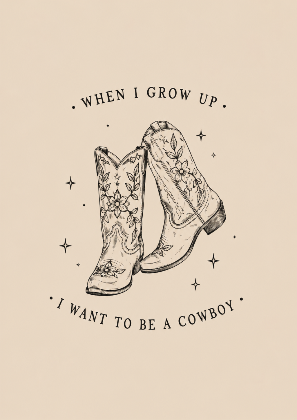 When I Grow Up - Cowboy