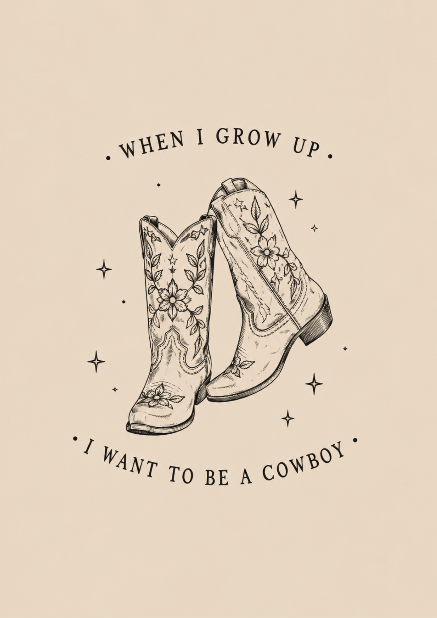 When I Grow Up - Cowboy