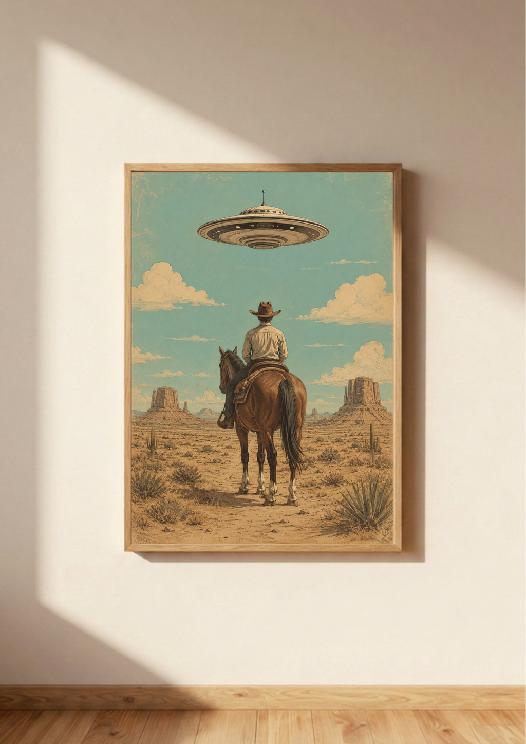 Close Encounters of the Western Kind