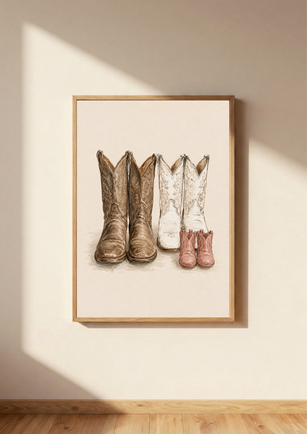 The Littlest Boots - Pink