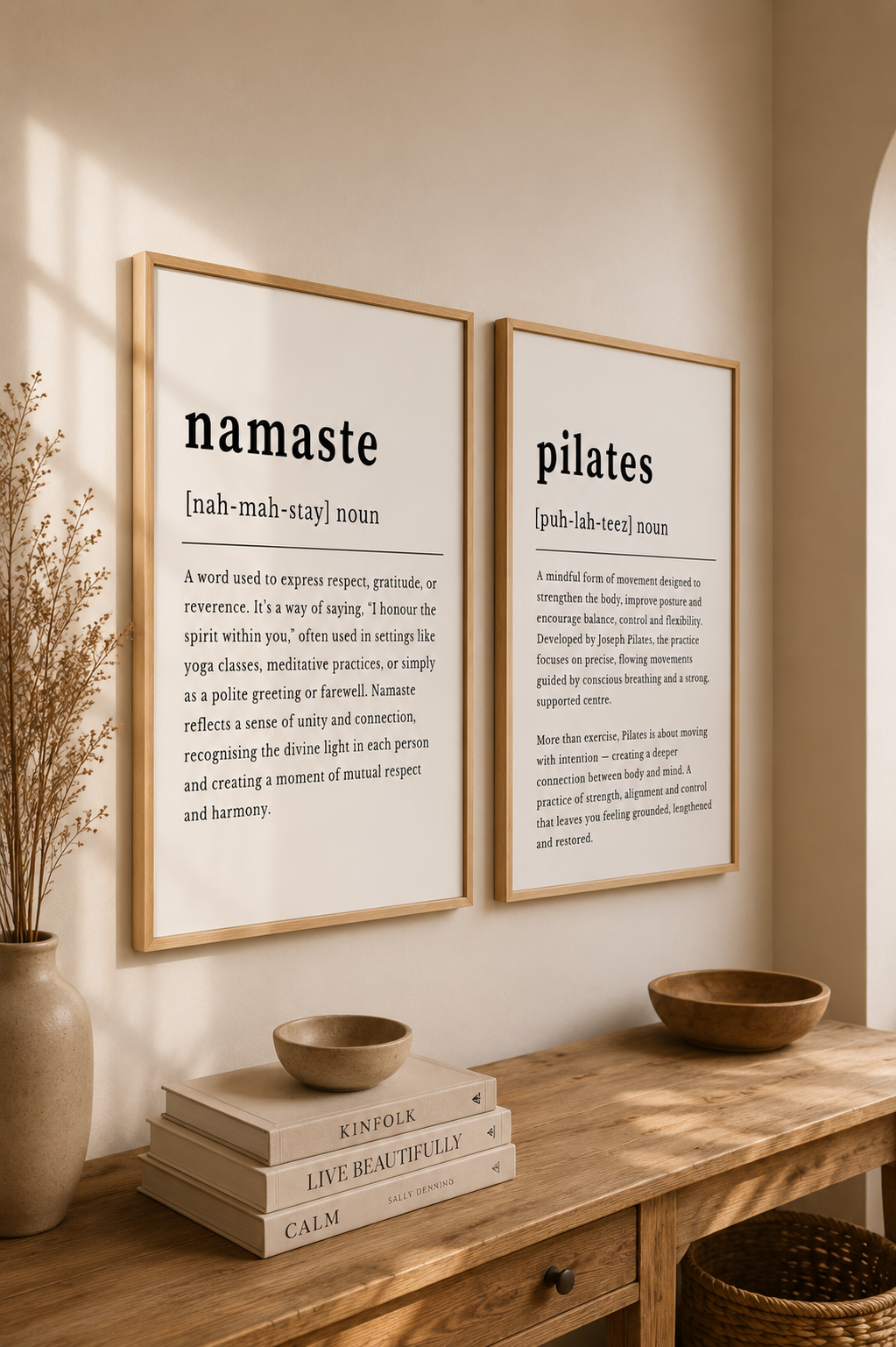 Pilates Definition Print