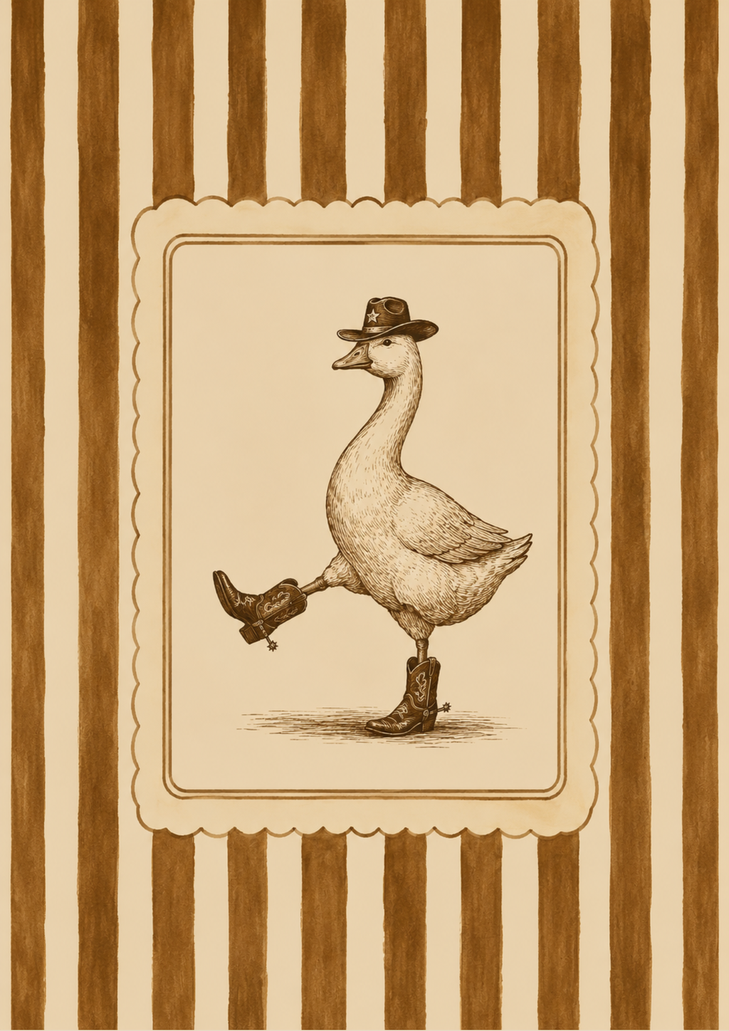 The Wild West Waddle