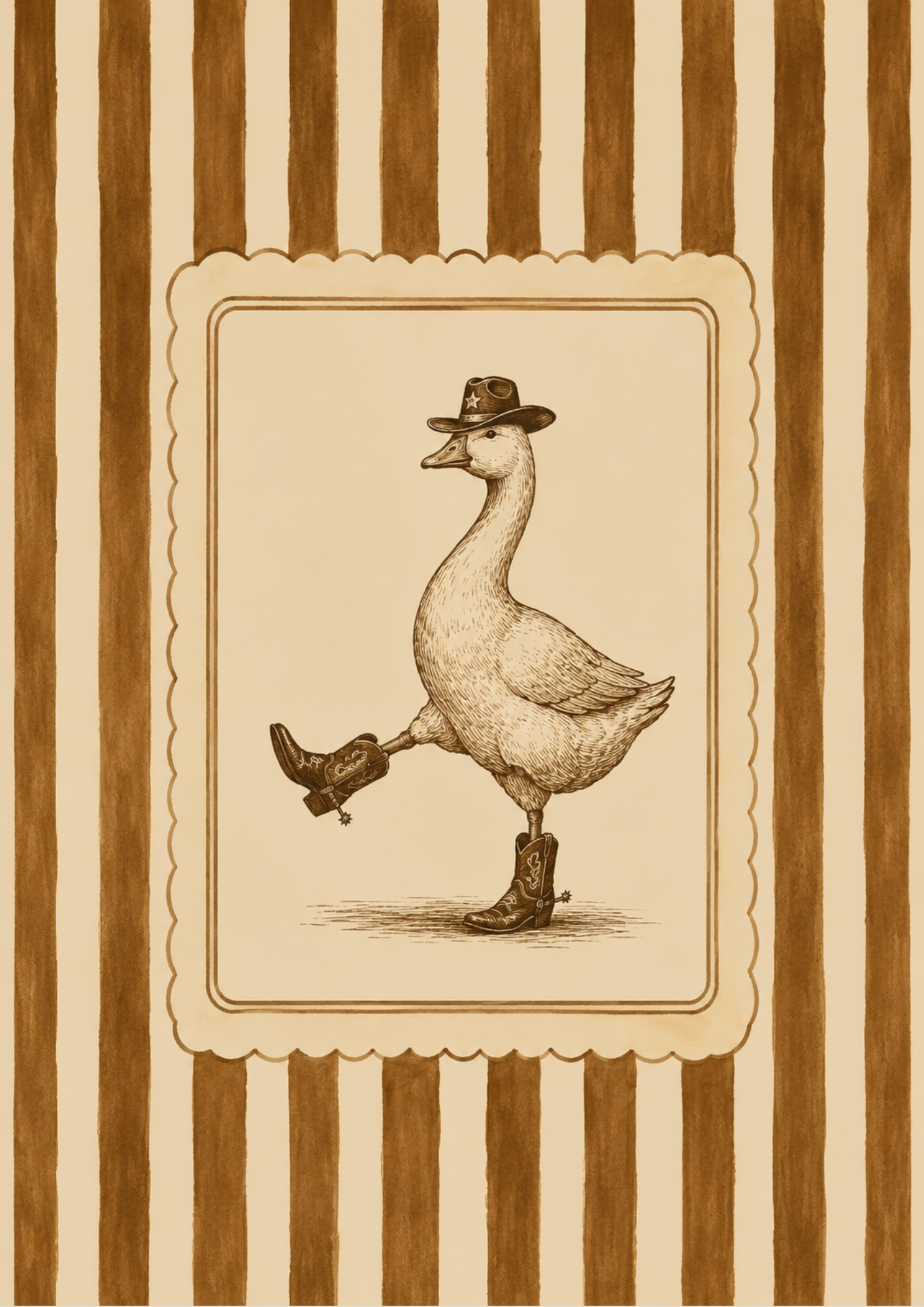 The Wild West Waddle