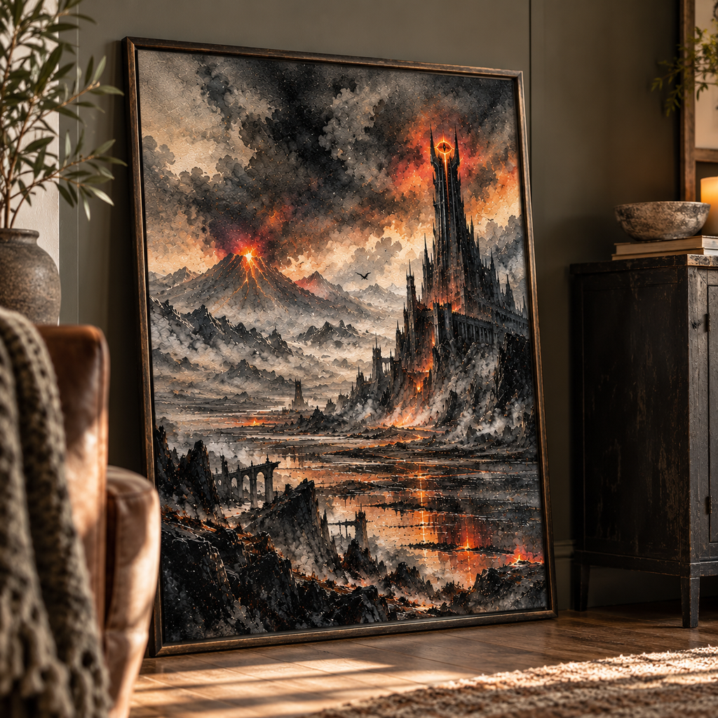 The Watching Tower Art Print