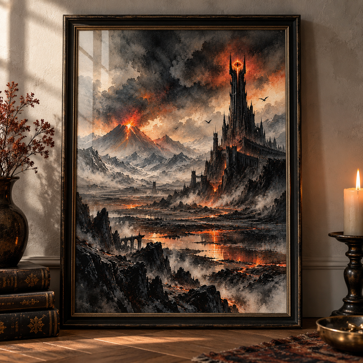 The Watching Tower Art Print