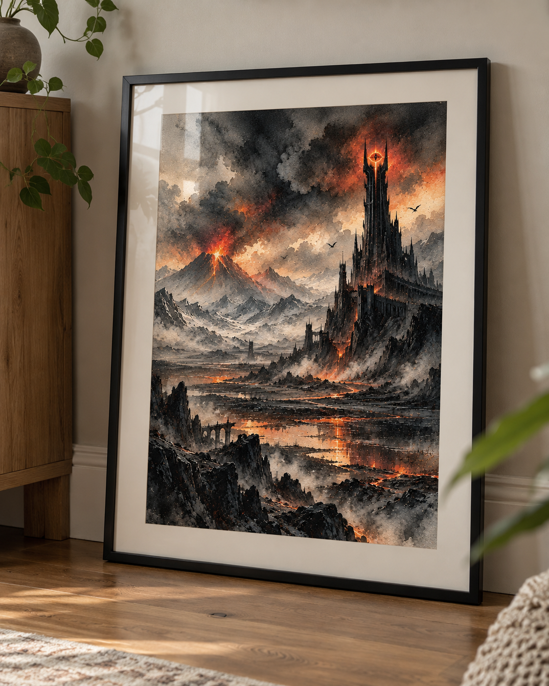 The Watching Tower Art Print