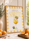 Passion Fruit Spritz Print