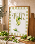Elderflower Spritz Print