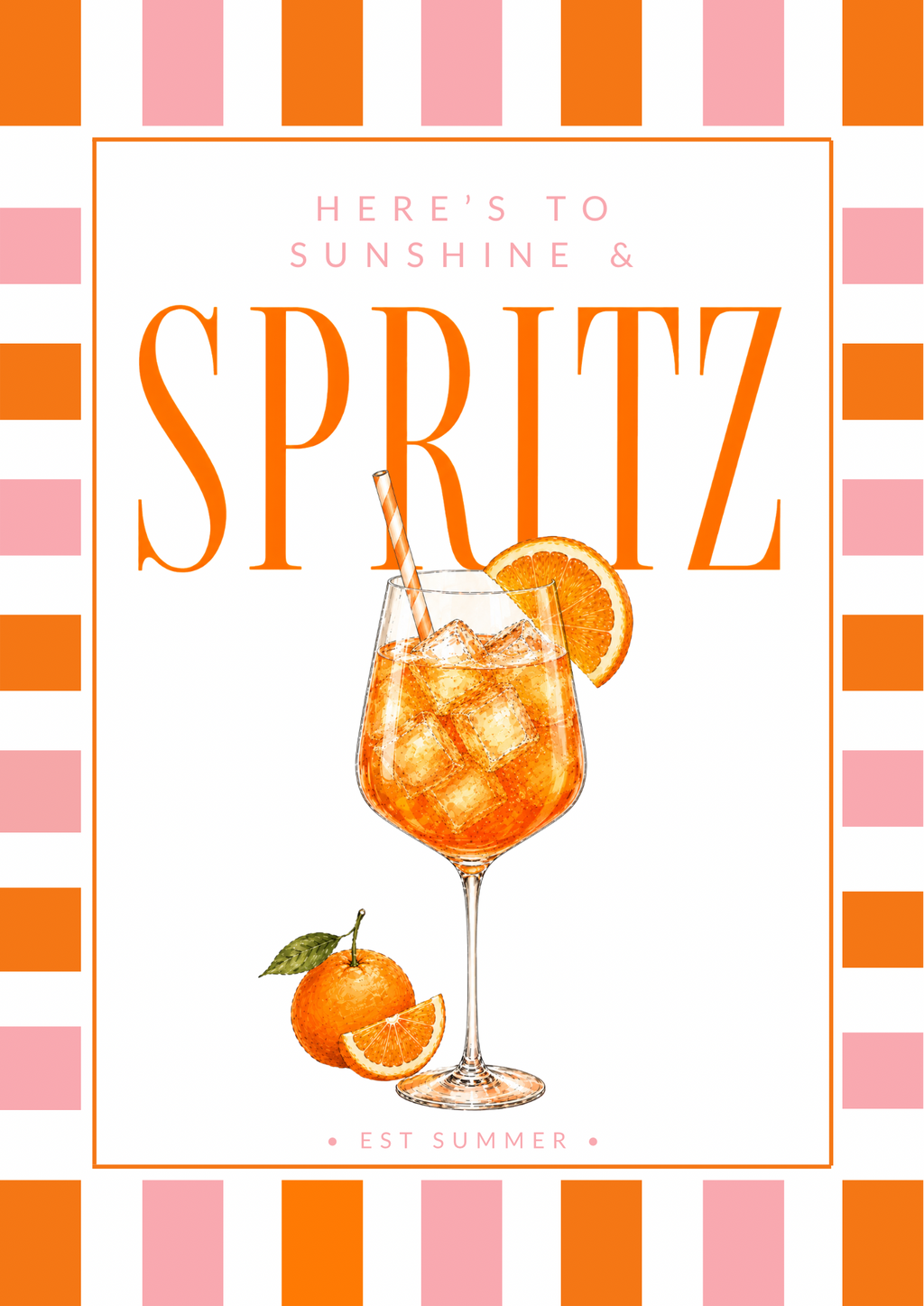 Classic Spritz Print