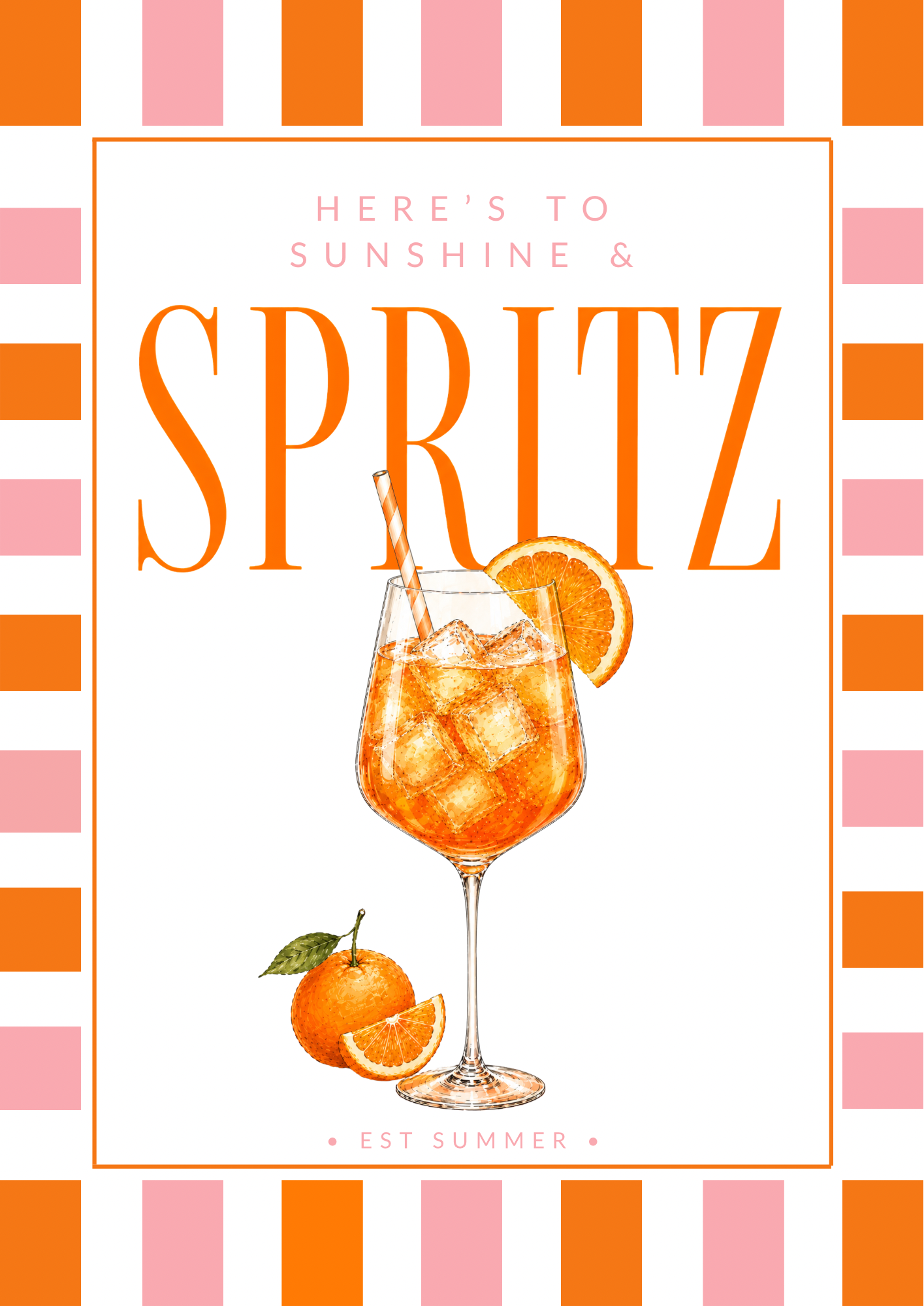 Classic Spritz Print