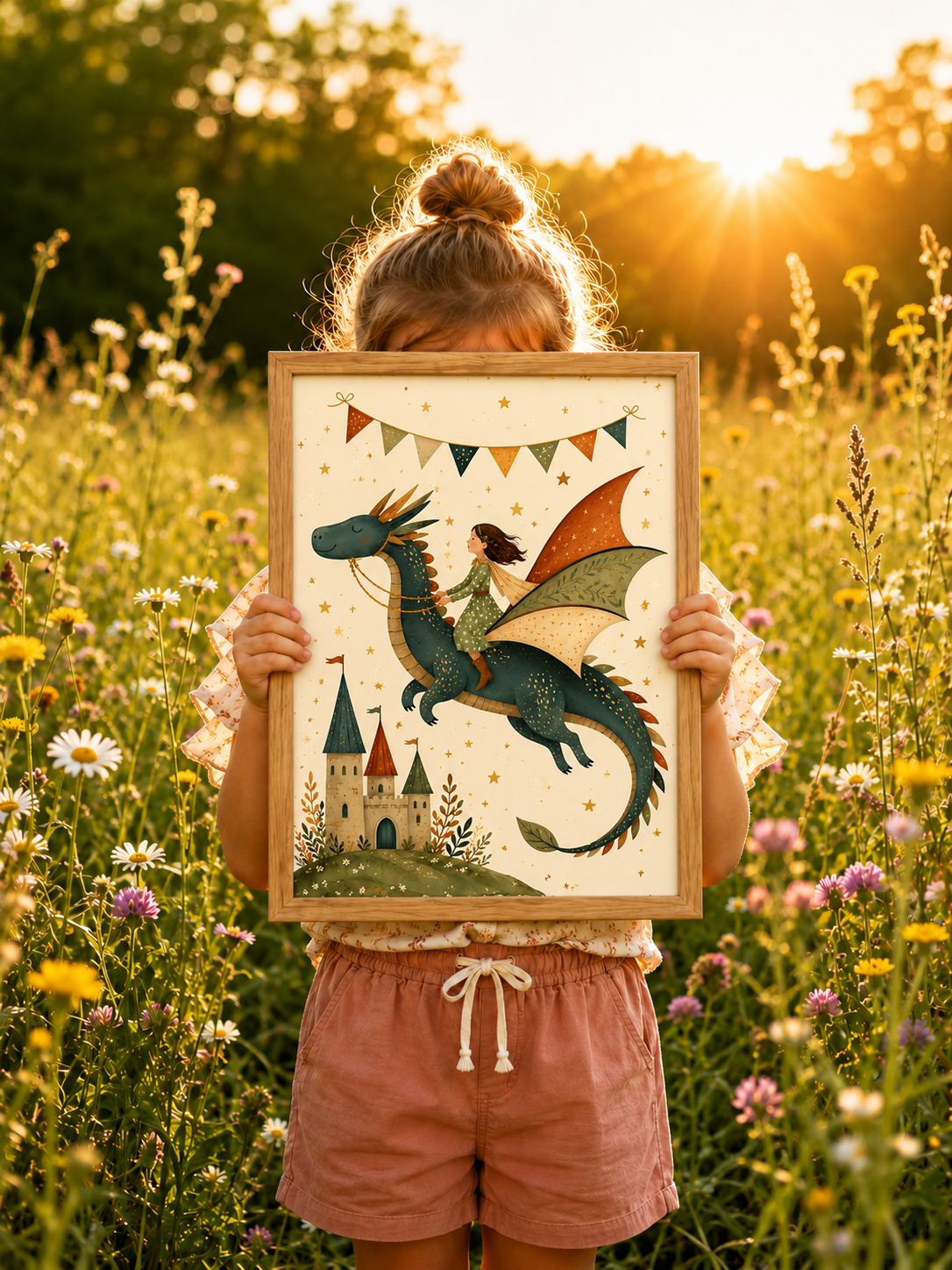 The Little Dragon Rider