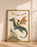 The Little Dragon Rider