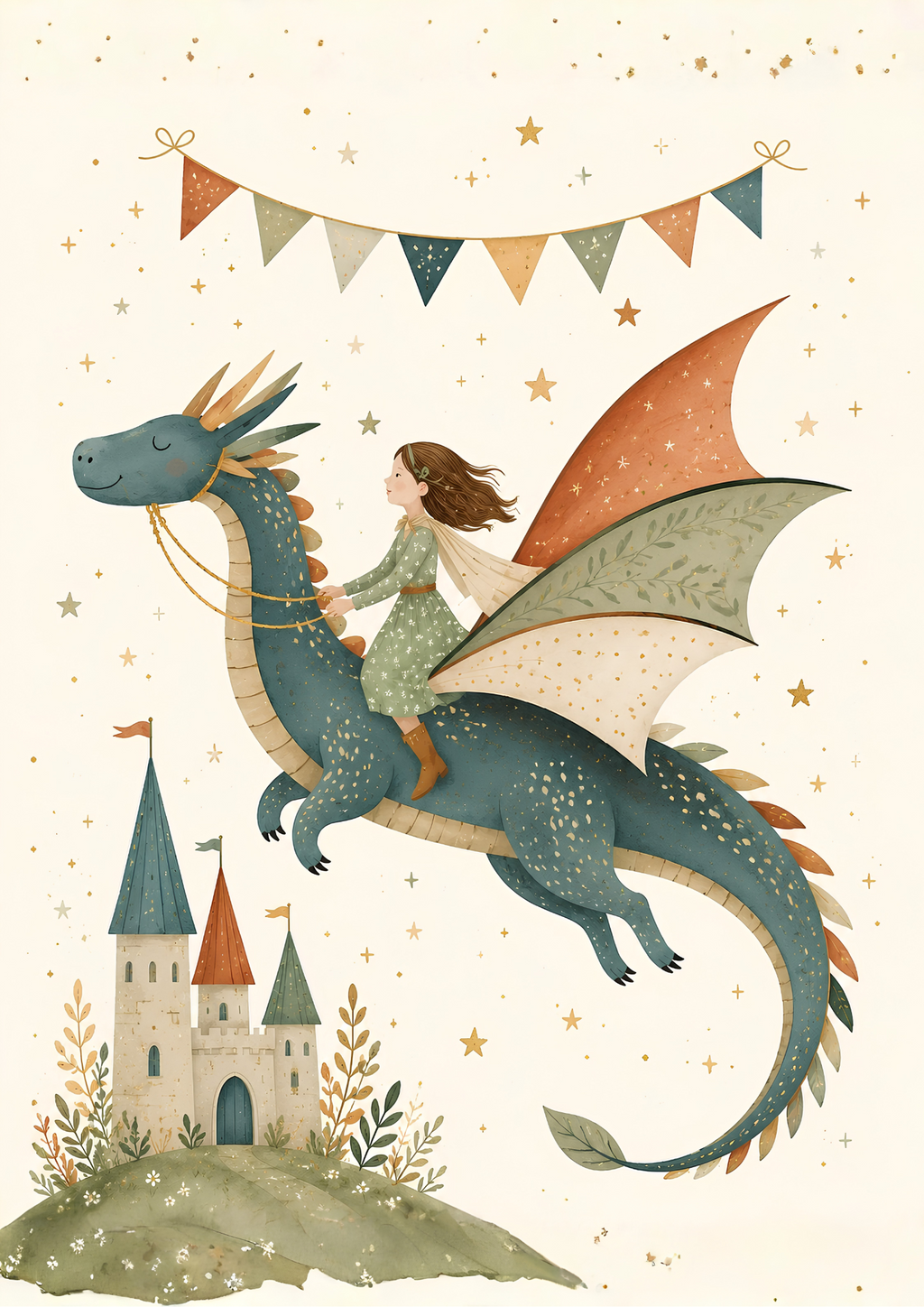 The Little Dragon Rider