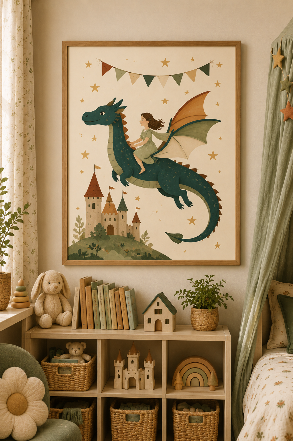 The Little Dragon Rider