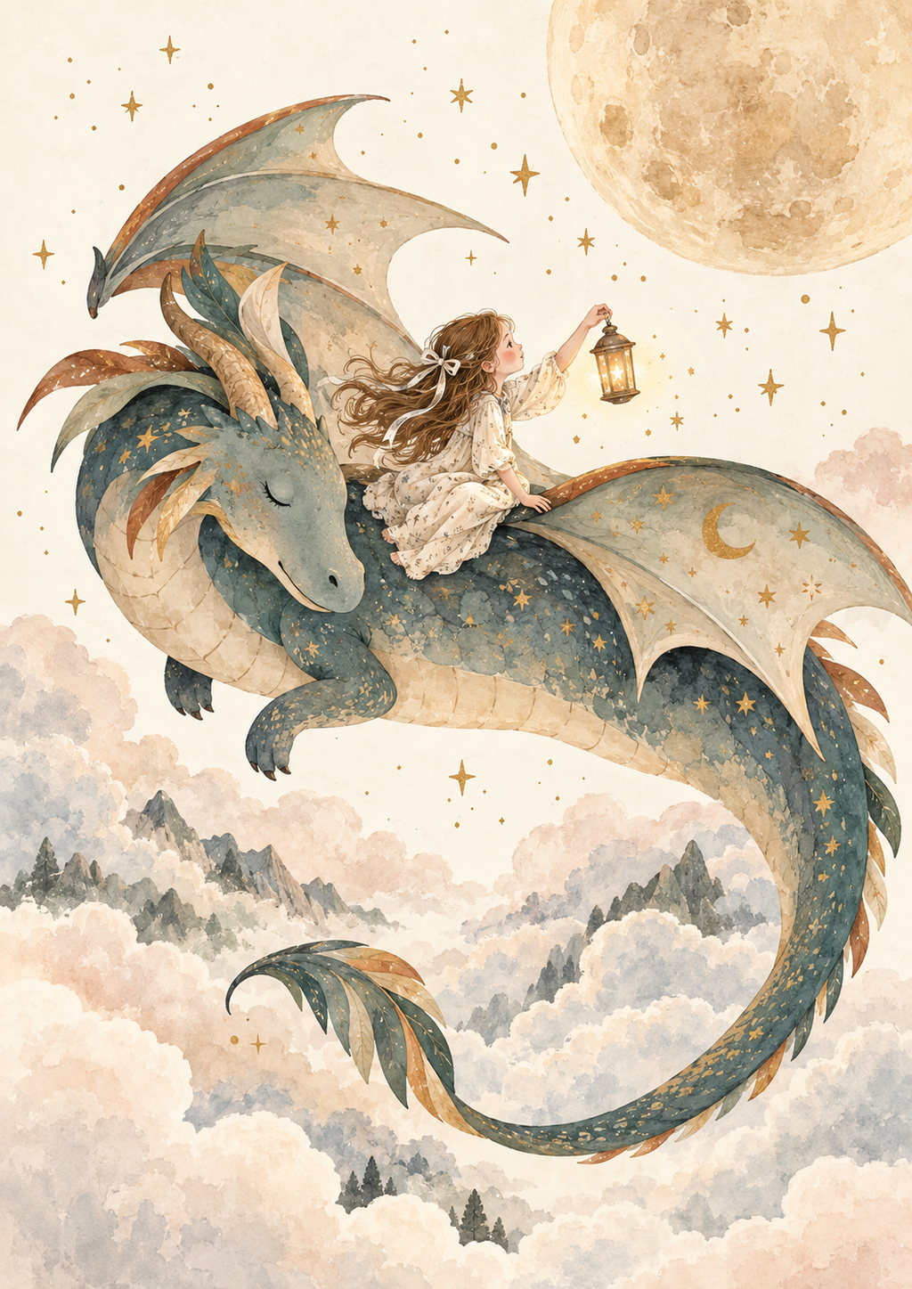 The Little Dragon Rider