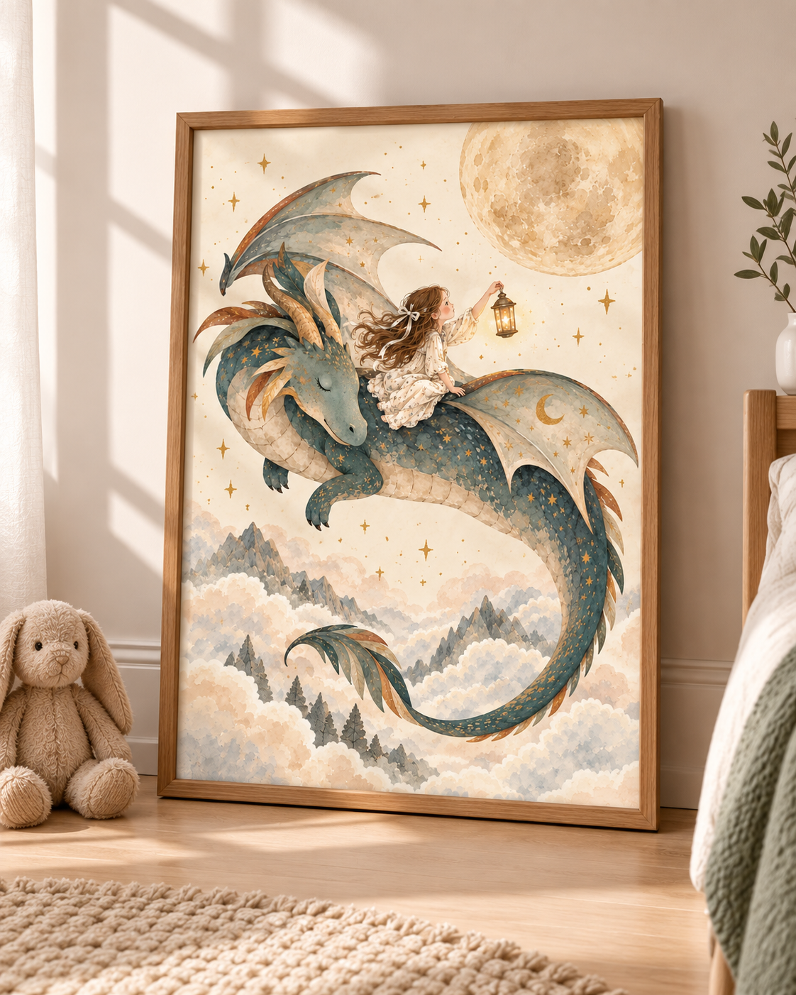 The Little Dragon Rider
