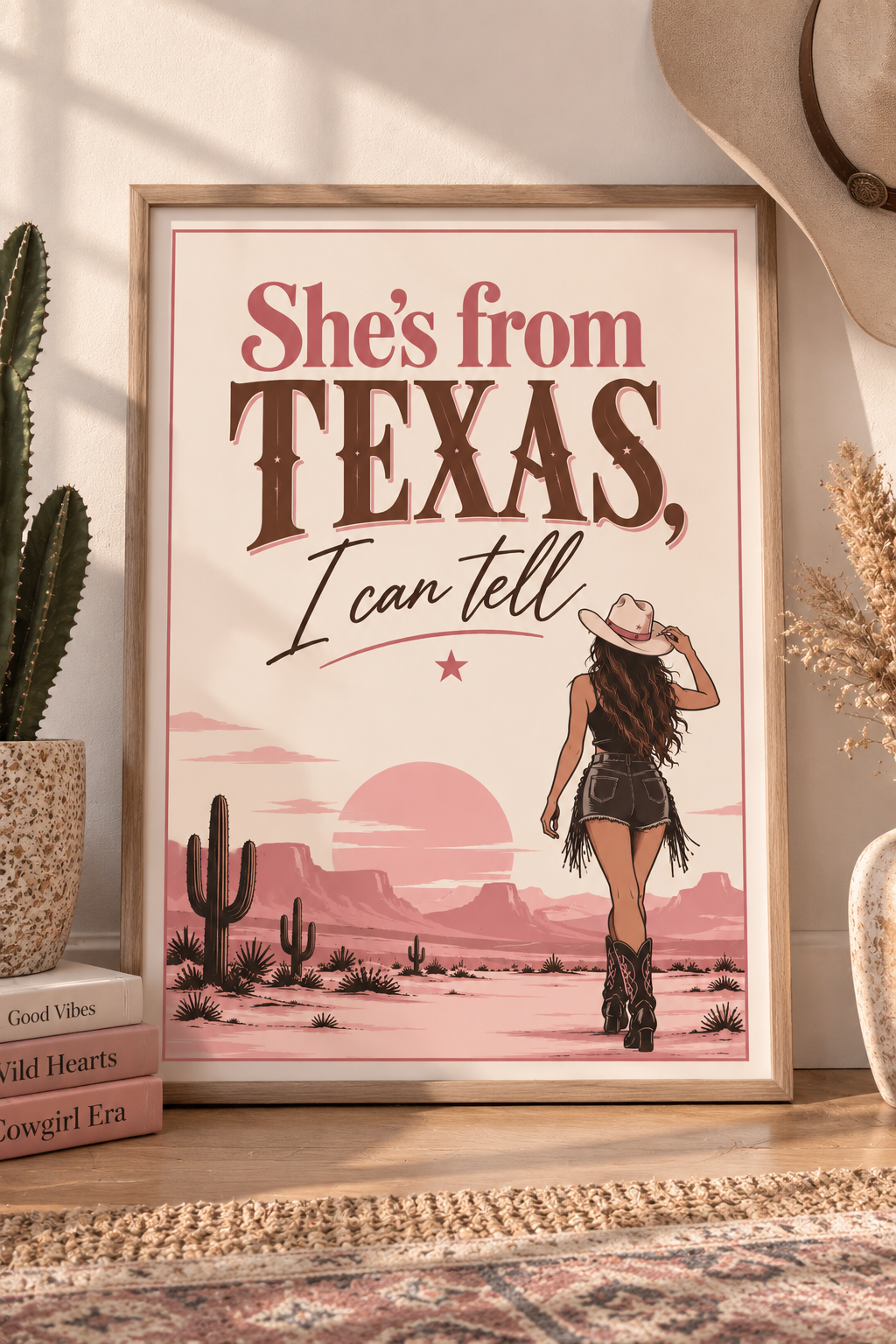 She’s From Texas, I Can Tell