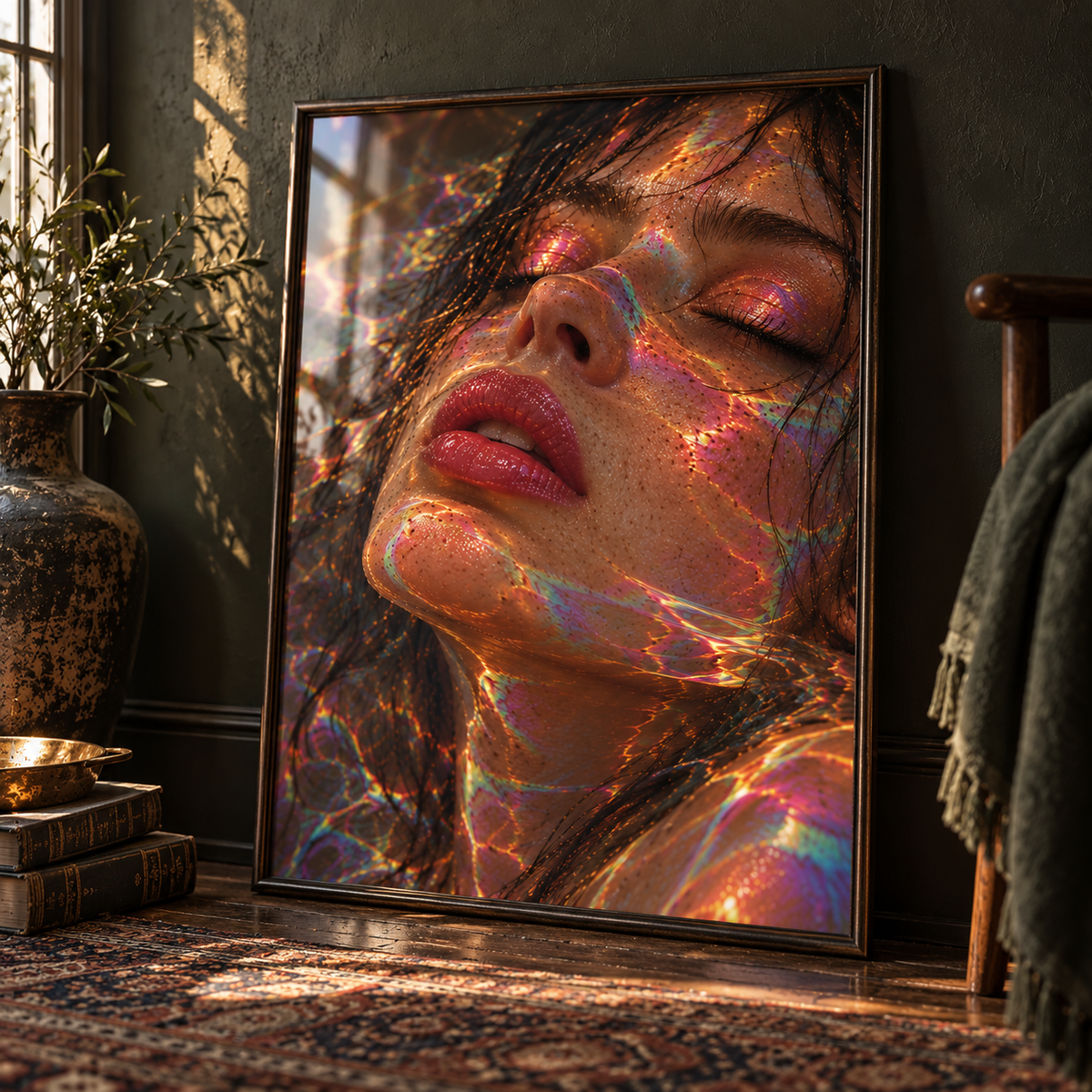 Prismatic Dream Art Print