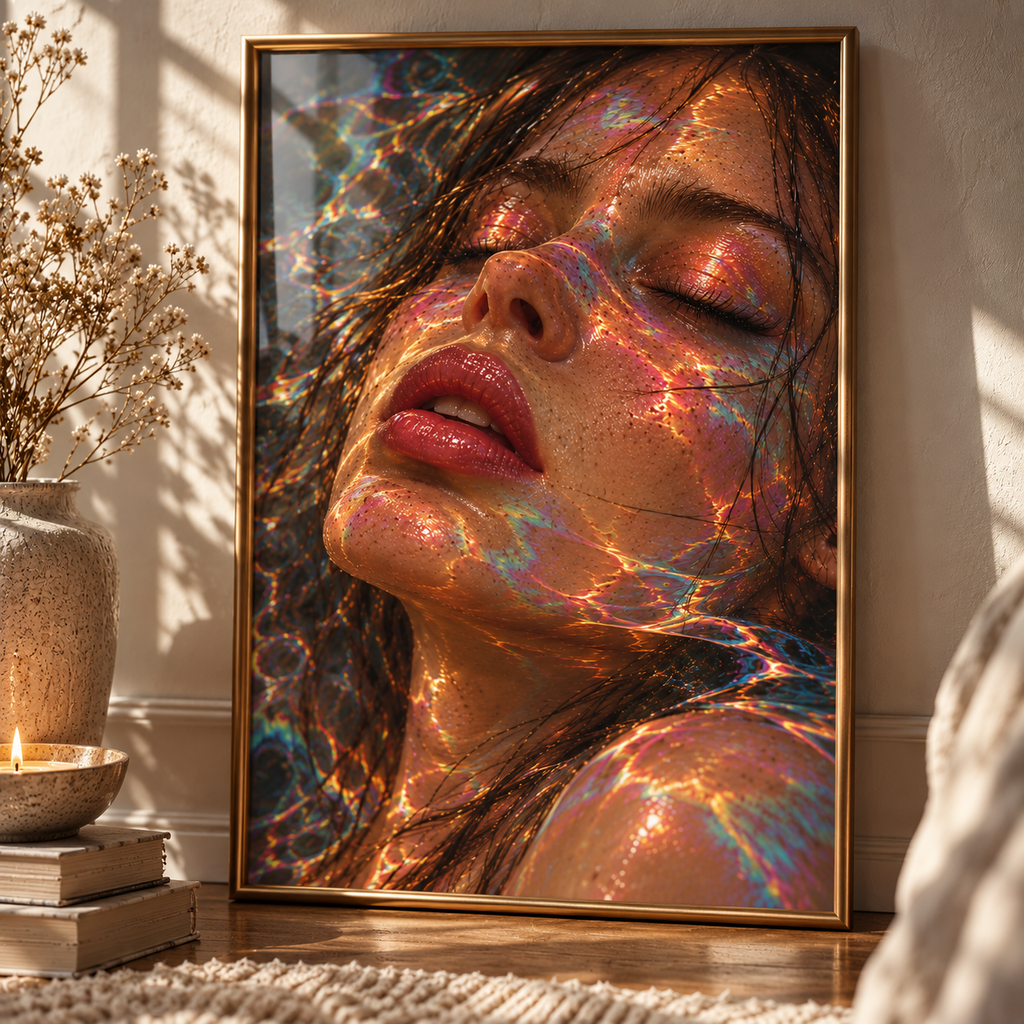 Prismatic Dream Art Print