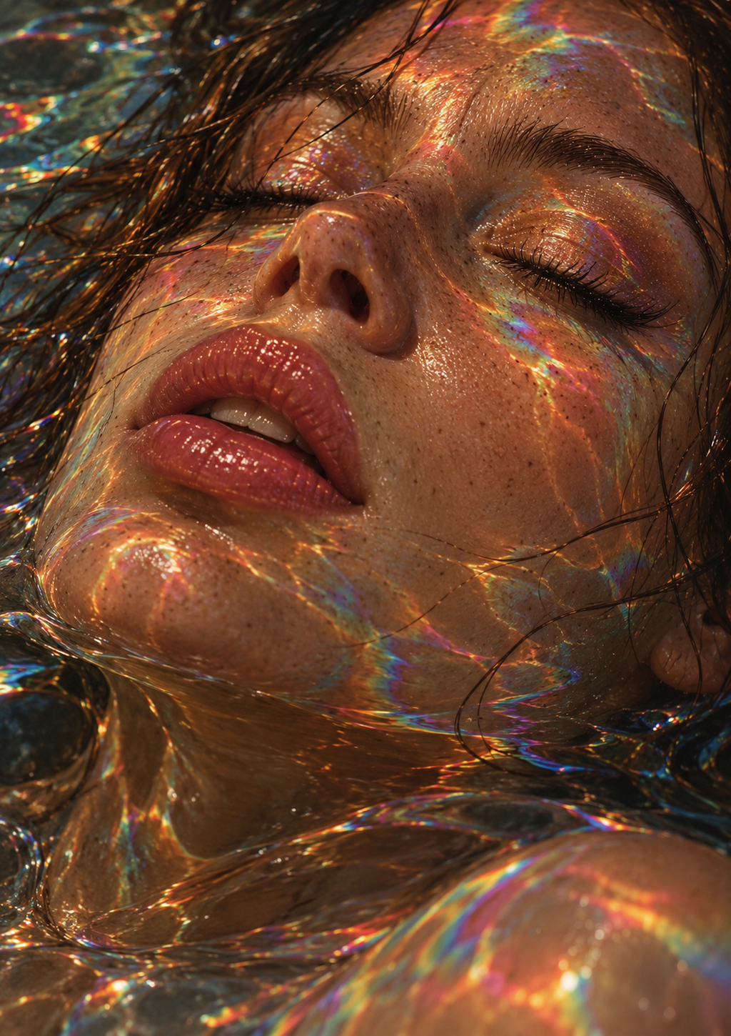 Prismatic Dream Art Print