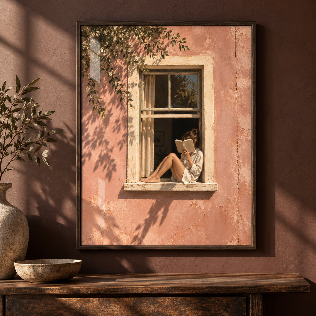 Quiet Afternoon Art Print