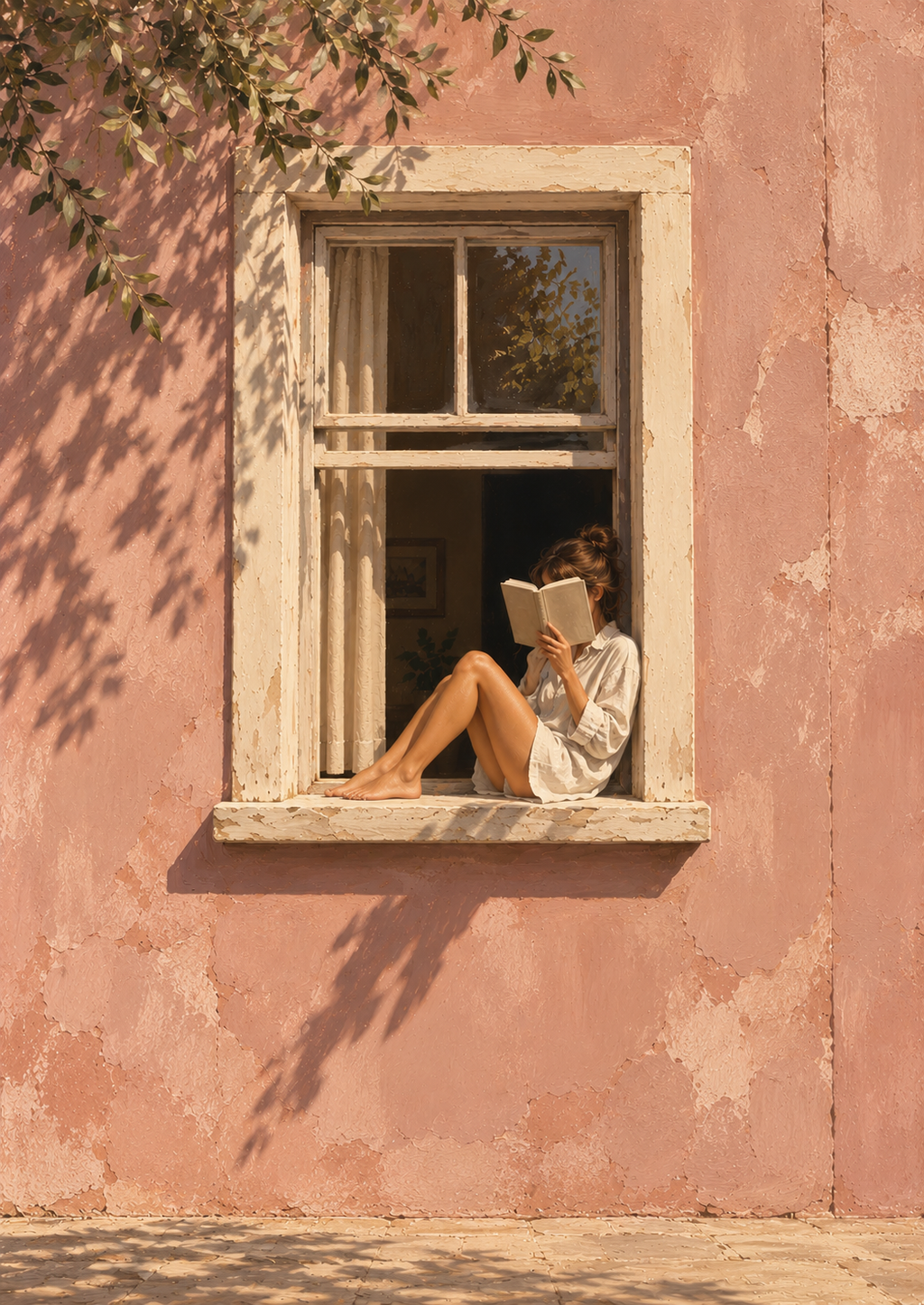 Quiet Afternoon Art Print