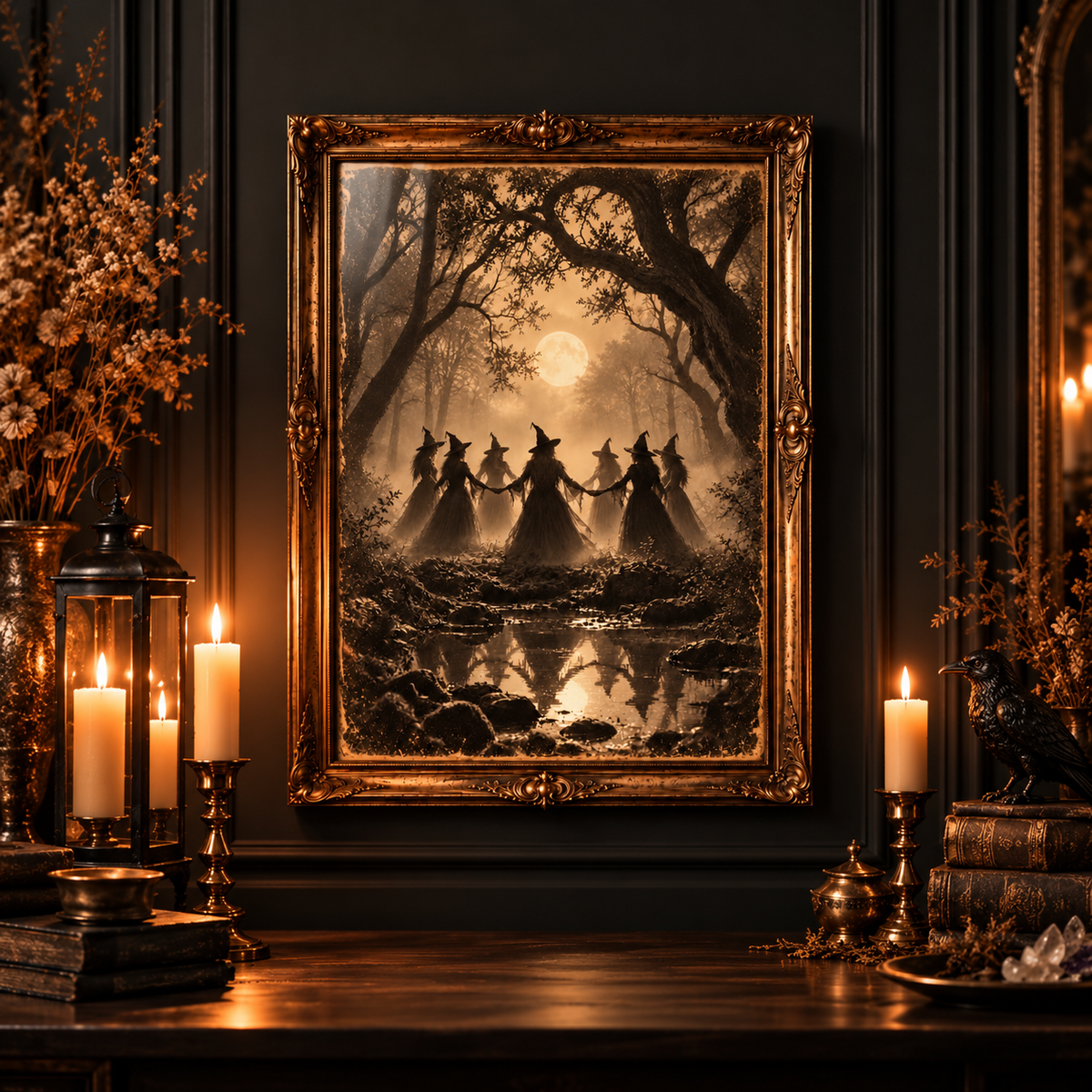 Witching Hour Art Print