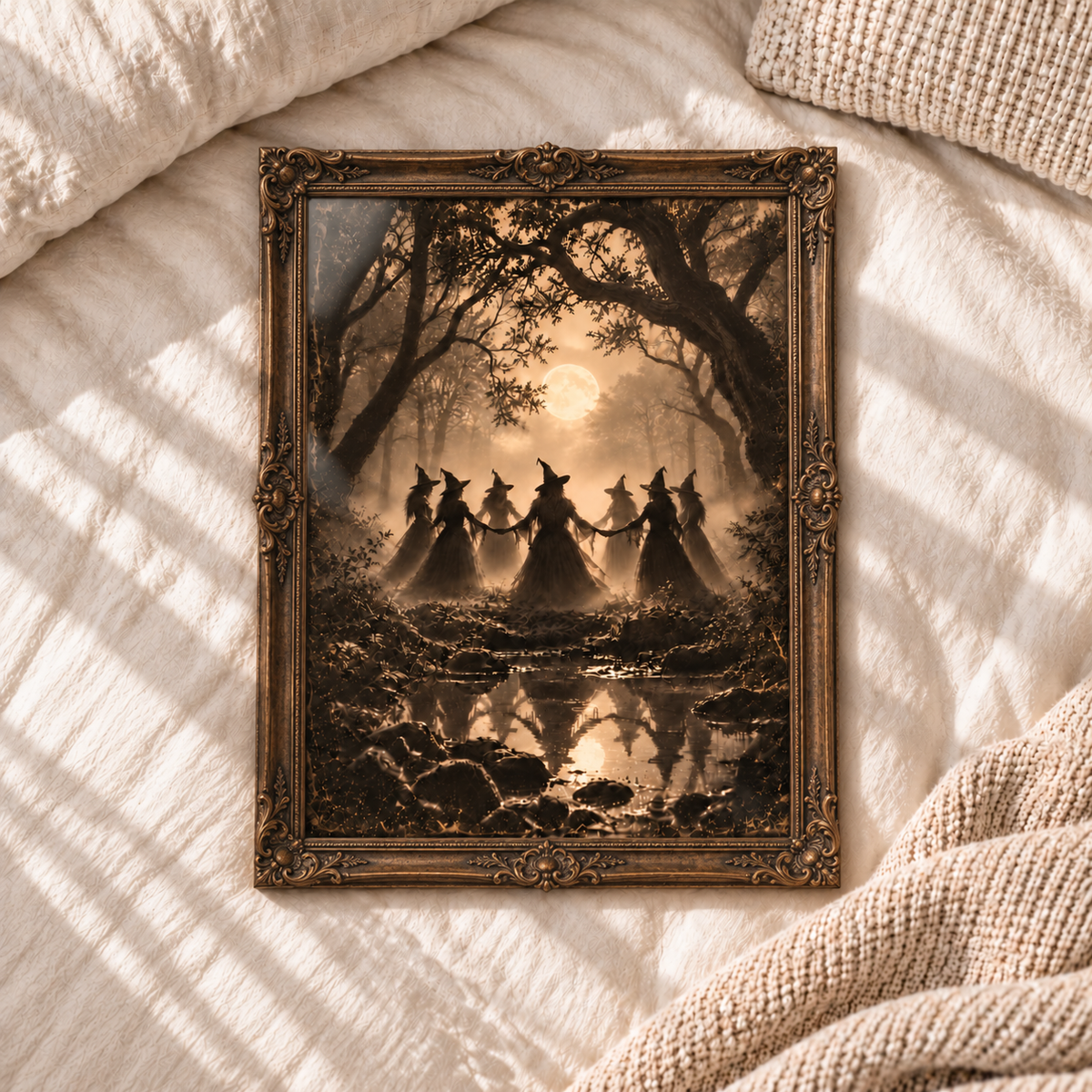 Witching Hour Art Print